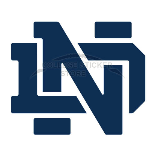 Personal Notre Dame Fighting Irish Iron-on Transfers (Wall Stickers)NO.5711